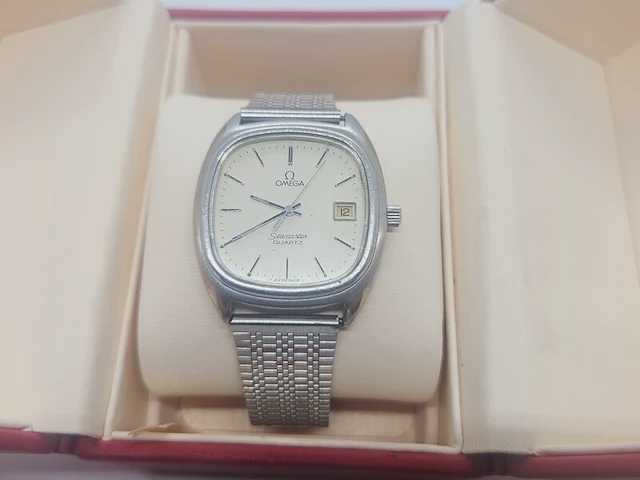 Omega seamaster herenhorloge - inclusief doos - afbeelding 2 van  8