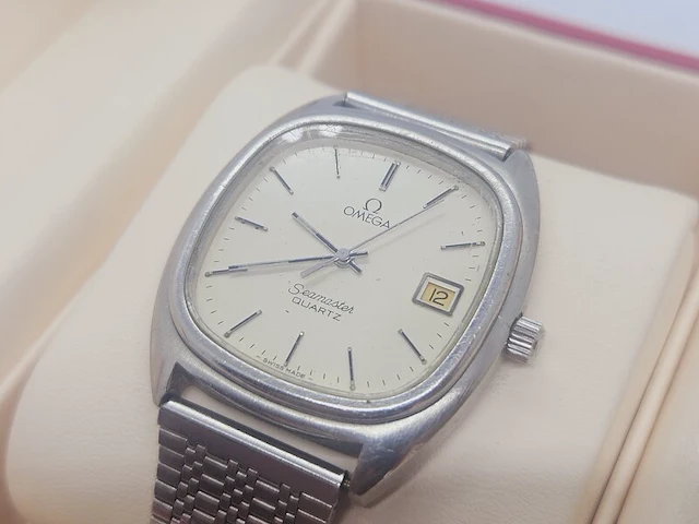 Omega seamaster herenhorloge - inclusief doos - afbeelding 3 van  8