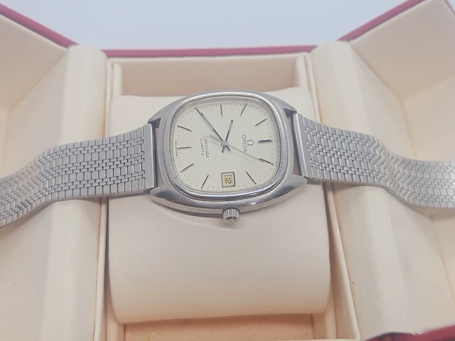 Omega seamaster herenhorloge - inclusief doos - afbeelding 5 van  8