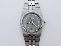 Omega seamaster met guilloche wijzerplaat - afbeelding 1 van  9