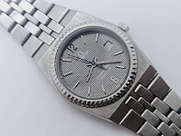 Omega seamaster met guilloche wijzerplaat - afbeelding 2 van  9