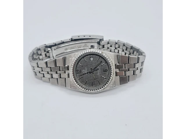 Omega seamaster met guilloche wijzerplaat - afbeelding 4 van  9
