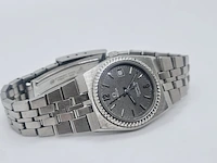 Omega seamaster met guilloche wijzerplaat - afbeelding 5 van  9