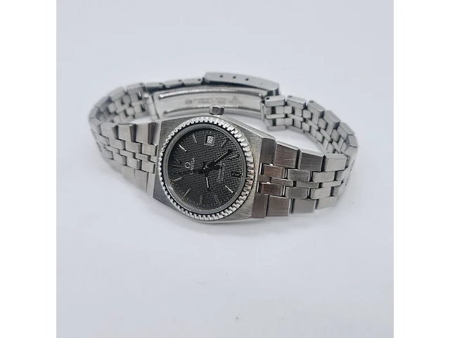 Omega seamaster met guilloche wijzerplaat - afbeelding 6 van  9