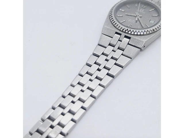 Omega seamaster met guilloche wijzerplaat - afbeelding 7 van  9