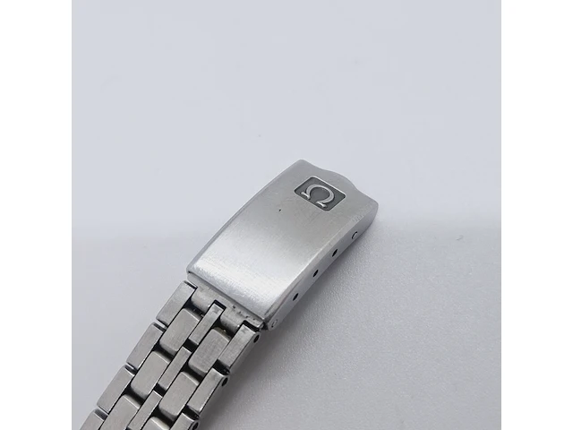Omega seamaster met guilloche wijzerplaat - afbeelding 8 van  9