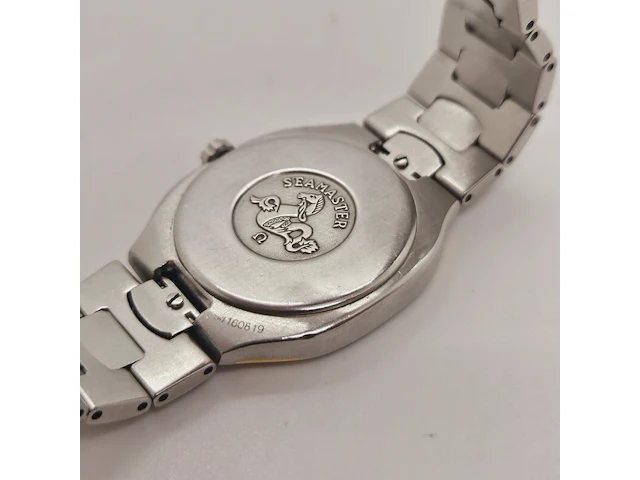 Omega seamaster polaris horloge - 18kt gouden bezel - afbeelding 3 van  12