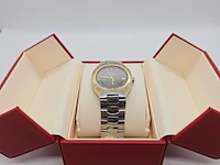 Omega seamaster polaris horloge - 18kt gouden bezel - afbeelding 6 van  12