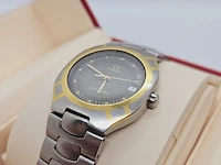 Omega seamaster polaris horloge - 18kt gouden bezel - afbeelding 8 van  12