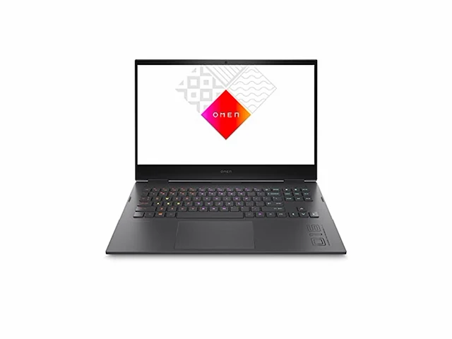 Omen 16-c0075ng gaming laptop 16.1 inch amd ryzen 7-5800h, 16gb ddr4, 512gb ssd zwart - afbeelding 1 van  5