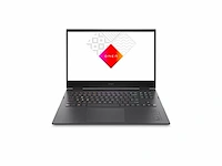 Omen 16-c0075ng gaming laptop 16.1 inch amd ryzen 7-5800h, 16gb ddr4, 512gb ssd zwart - afbeelding 1 van  5
