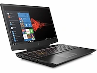 Omen by hp 17-cb1075ng intel coretm i7 i7-10750h laptop 43,9 cm (17.3) full hd 16 gb ddr4-sdram 1,51 tb hdd+ssd nvidia zwart qwertz - afbeelding 3 van  6
