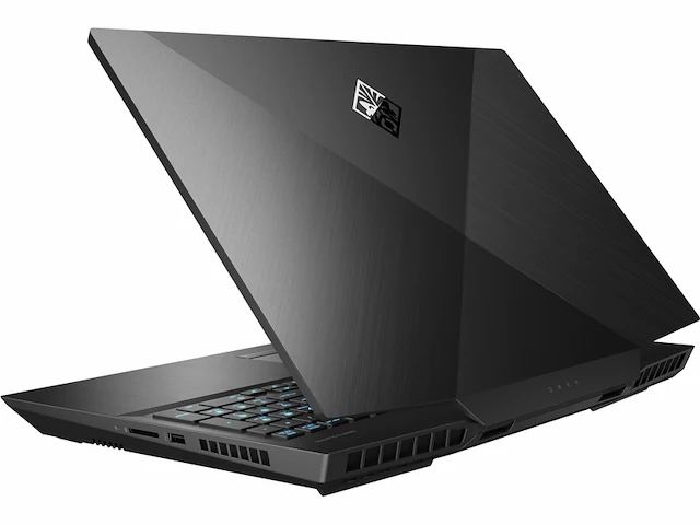 Omen by hp 17-cb1075ng intel coretm i7 i7-10750h laptop 43,9 cm (17.3) full hd 16 gb ddr4-sdram 1,51 tb hdd+ssd nvidia zwart qwertz - afbeelding 4 van  6