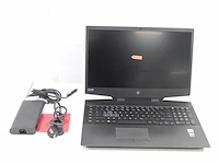 Omen by hp 17-cb1075ng intel coretm i7 i7-10750h laptop 43,9 cm (17.3) full hd 16 gb ddr4-sdram 1,51 tb hdd+ssd nvidia zwart qwertz - afbeelding 5 van  6
