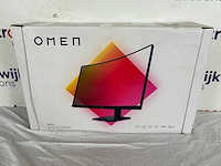 Omen by hp 31,5 inch qhd 165 hz curved gaming monitor - omen 32c - afbeelding 2 van  2