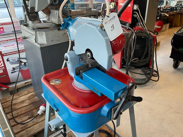 Omes lt824 afkortcirkelzaagmachine - afbeelding 1 van  7