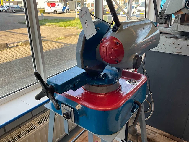 Omes lt824 afkortcirkelzaagmachine - afbeelding 2 van  7