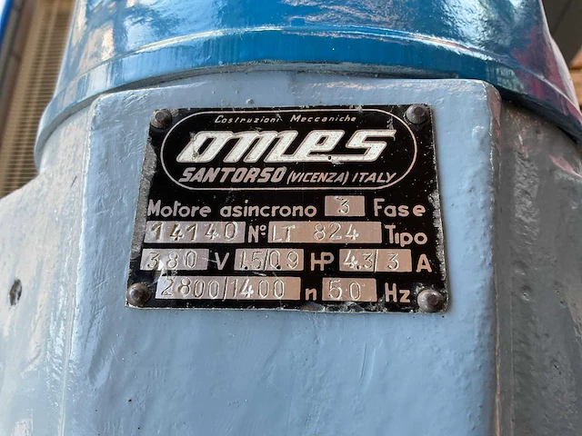 Omes lt824 afkortcirkelzaagmachine - afbeelding 7 van  7