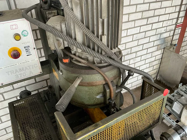 Omes tramatic 370a afkortcirkelzaagmachine - afbeelding 2 van  26
