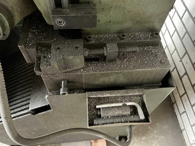 Omes tramatic 370a afkortcirkelzaagmachine - afbeelding 5 van  26