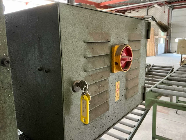 Omes tramatic 370a afkortcirkelzaagmachine - afbeelding 7 van  26