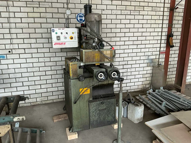 Omes tramatic 370a afkortcirkelzaagmachine - afbeelding 1 van  26