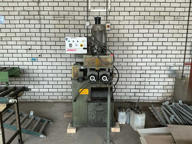 Omes tramatic 370a afkortcirkelzaagmachine - afbeelding 12 van  26