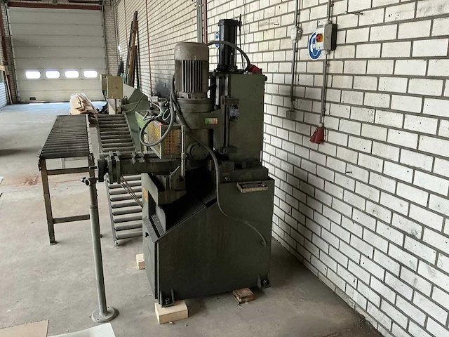 Omes tramatic 370a afkortcirkelzaagmachine - afbeelding 20 van  26