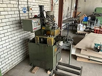 Omes tramatic 370a afkortcirkelzaagmachine - afbeelding 21 van  26