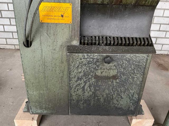 Omes tramatic 370a afkortcirkelzaagmachine - afbeelding 23 van  26