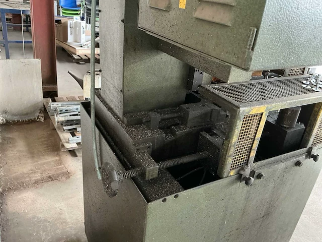 Omes tramatic 370a afkortcirkelzaagmachine - afbeelding 25 van  26