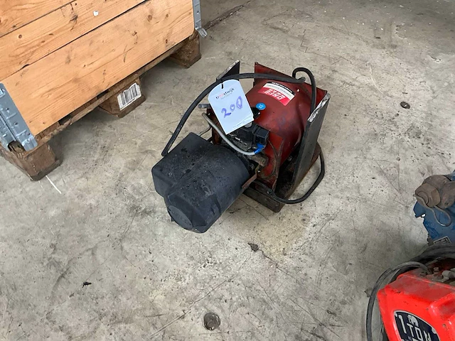 Omfb hydraulisch aggregaat - afbeelding 2 van  5