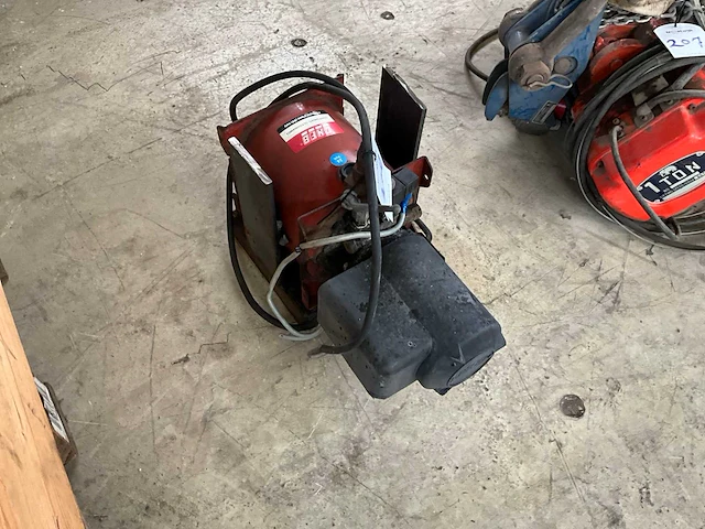 Omfb hydraulisch aggregaat - afbeelding 3 van  5