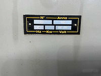 Omga - 1989 - v 235 - afkortcirkelzaagmachine - afbeelding 2 van  10