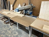 Omga - radial 700/7 - radiaalafkortzaagmachine - 2008 - afbeelding 3 van  9
