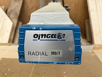 Omga - radial 700/7 - radiaalafkortzaagmachine - 2008 - afbeelding 4 van  9