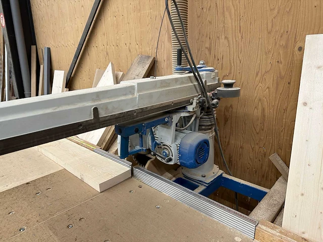 Omga - radial 700/7 - radiaalafkortzaagmachine - 2008 - afbeelding 8 van  9