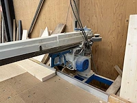 Omga - radial 700/7 - radiaalafkortzaagmachine - 2008 - afbeelding 8 van  9