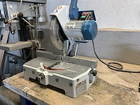 Omga / ferrock t55-300ce / fm16 afkortcirkelzaagmachine + kolomboor - afbeelding 3 van  7