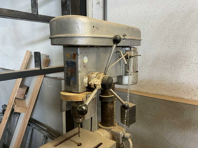 Omga / ferrock t55-300ce / fm16 afkortcirkelzaagmachine + kolomboor - afbeelding 5 van  7
