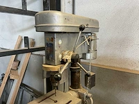Omga / ferrock t55-300ce / fm16 afkortcirkelzaagmachine + kolomboor - afbeelding 5 van  7