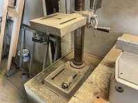 Omga / ferrock t55-300ce / fm16 afkortcirkelzaagmachine + kolomboor - afbeelding 6 van  7