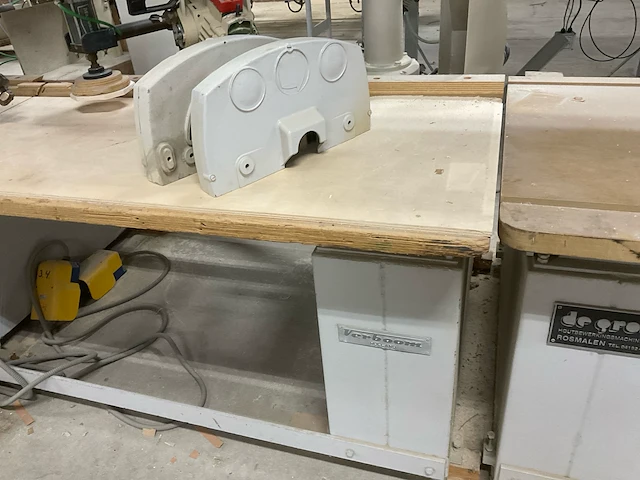 Omga radiaalafkortzaagmachine (4x) - afbeelding 6 van  31