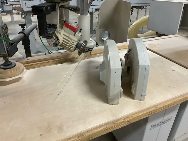 Omga radiaalafkortzaagmachine (4x) - afbeelding 11 van  31