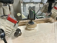 Omga radiaalafkortzaagmachine (4x) - afbeelding 13 van  31
