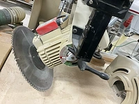 Omga radiaalafkortzaagmachine (4x) - afbeelding 17 van  31