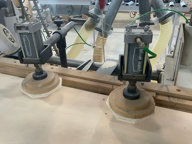 Omga radiaalafkortzaagmachine (4x) - afbeelding 21 van  31