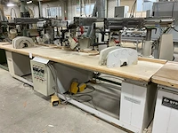 Omga radiaalafkortzaagmachine (4x) - afbeelding 12 van  31