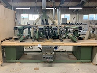 Omga radiaalafkortzaagmachine (4x) - afbeelding 1 van  20