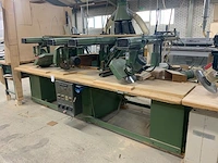 Omga radiaalafkortzaagmachine (4x) - afbeelding 12 van  20